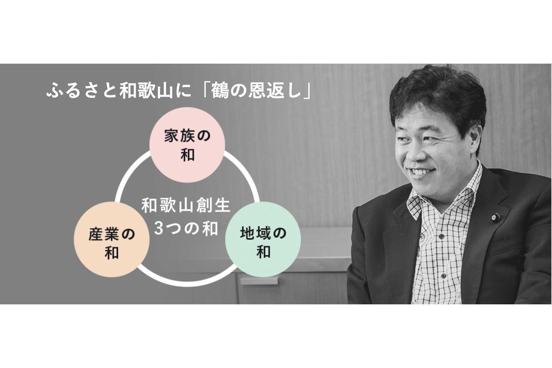 鶴保庸介議員（公式サイトより）