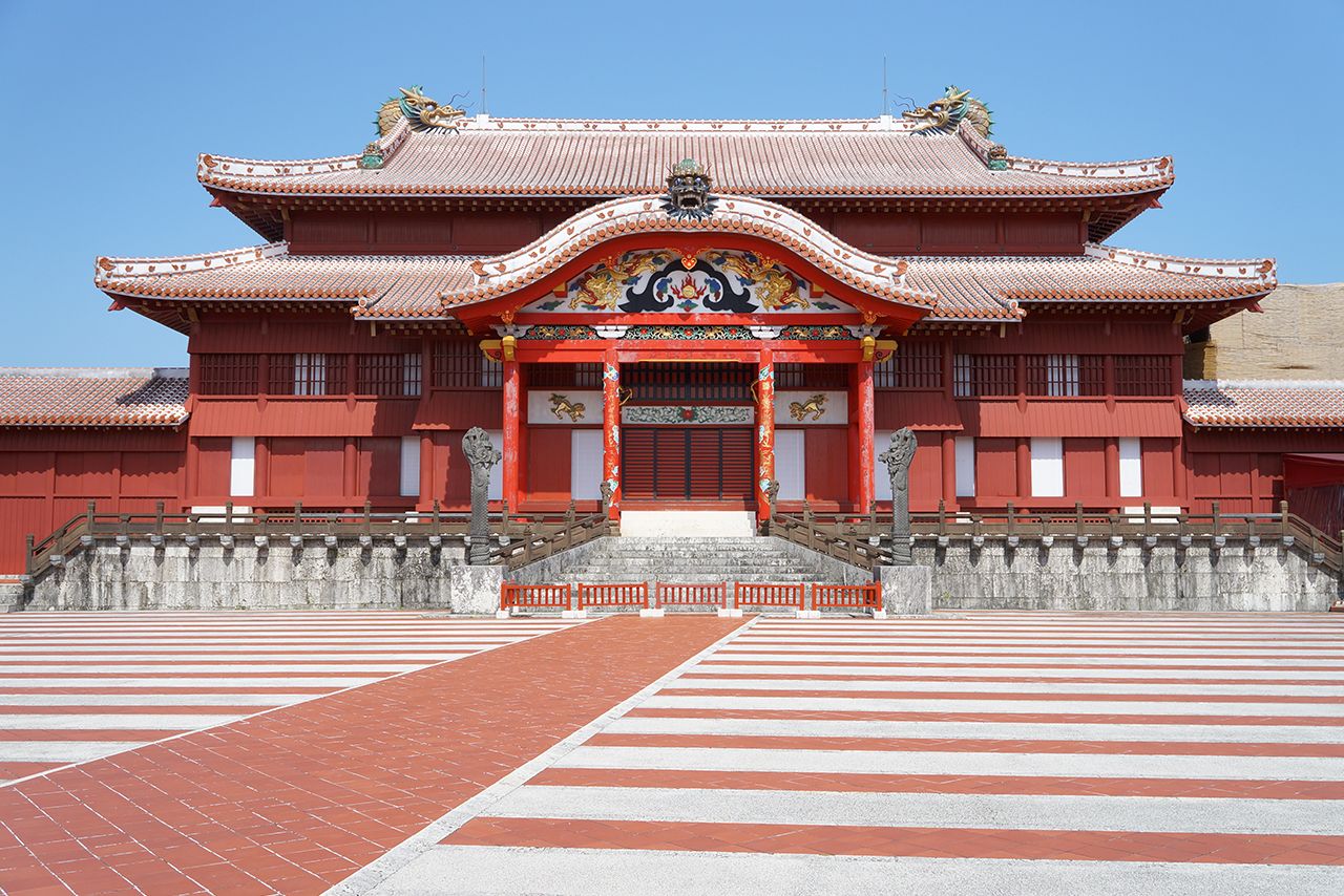 沖縄県の首里城