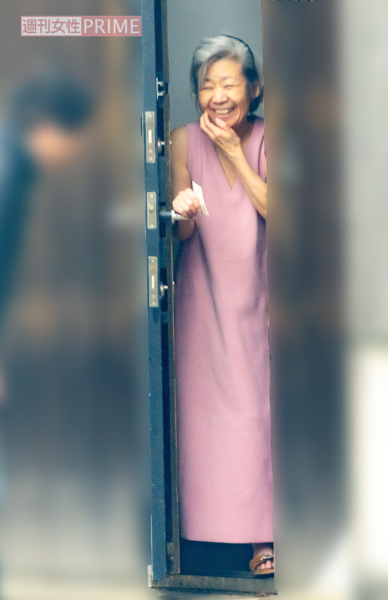 2026年3月に杉本哲太が離婚発表、突然の取材にも終始笑顔で対応してくれた神津はづき