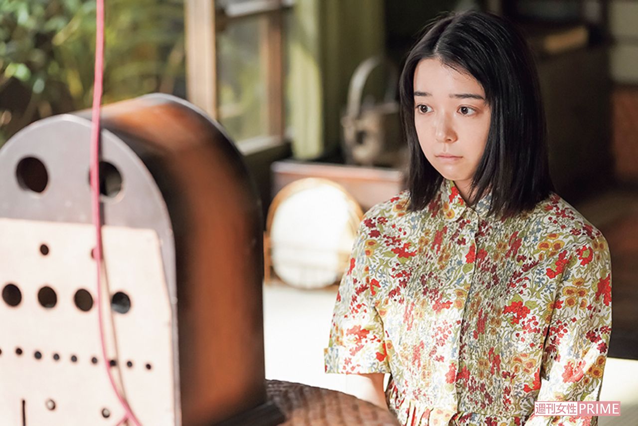 ラジオ英語講座を聴くことは、安子の毎朝の日課に