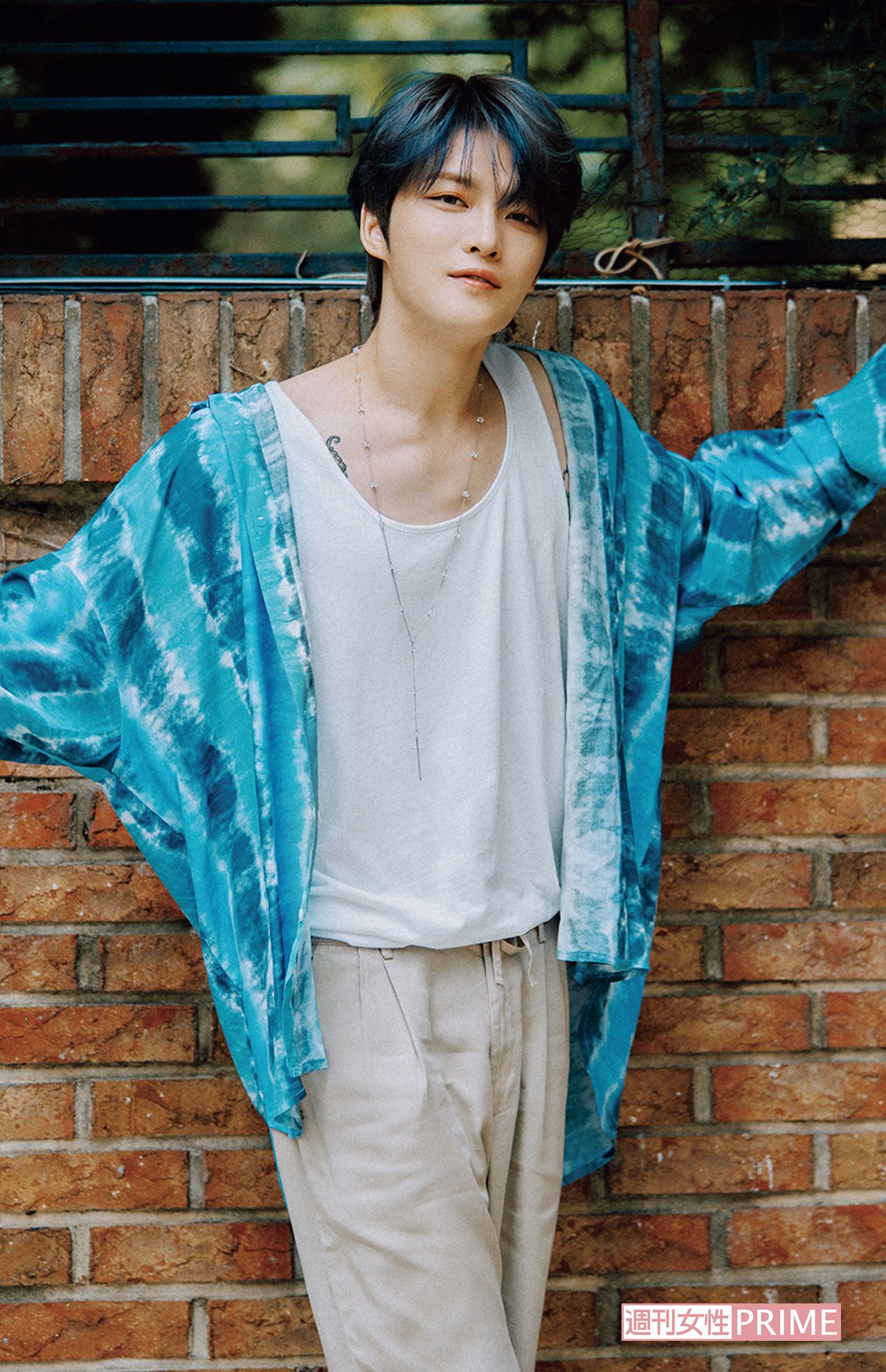 ジェジュン　撮影／Choi Seung Kwang （STUDIOESKEY）