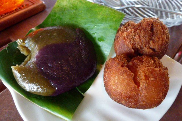 サーターアンダギーとムーチーは、どこの家でもおばあが作るもの。スーパーで買うより、わが家の味がおいしい！　＃沖縄　＃スイーツ