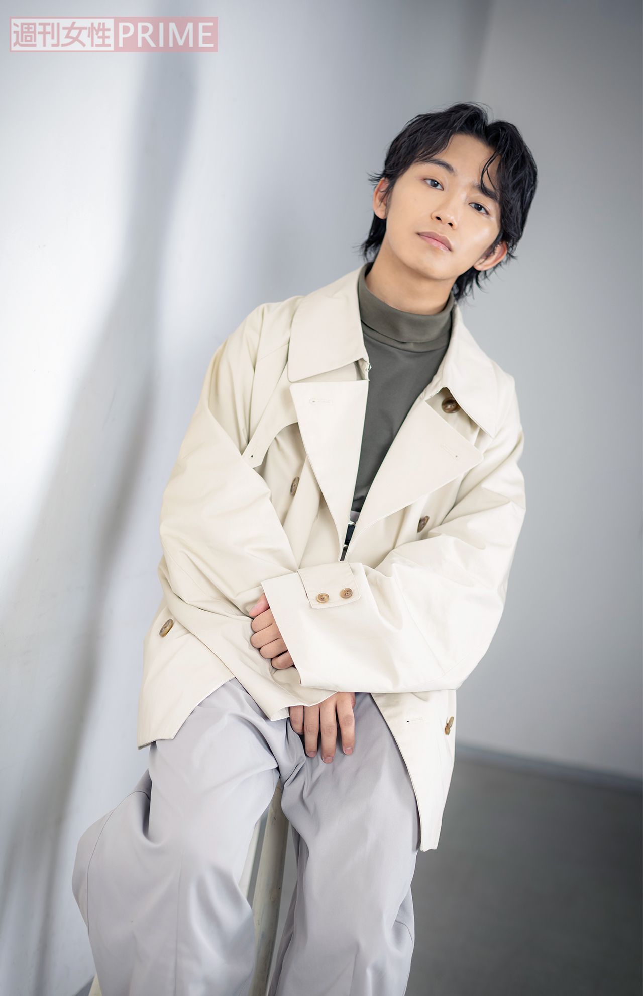 加藤清史郎　撮影／齋藤周造