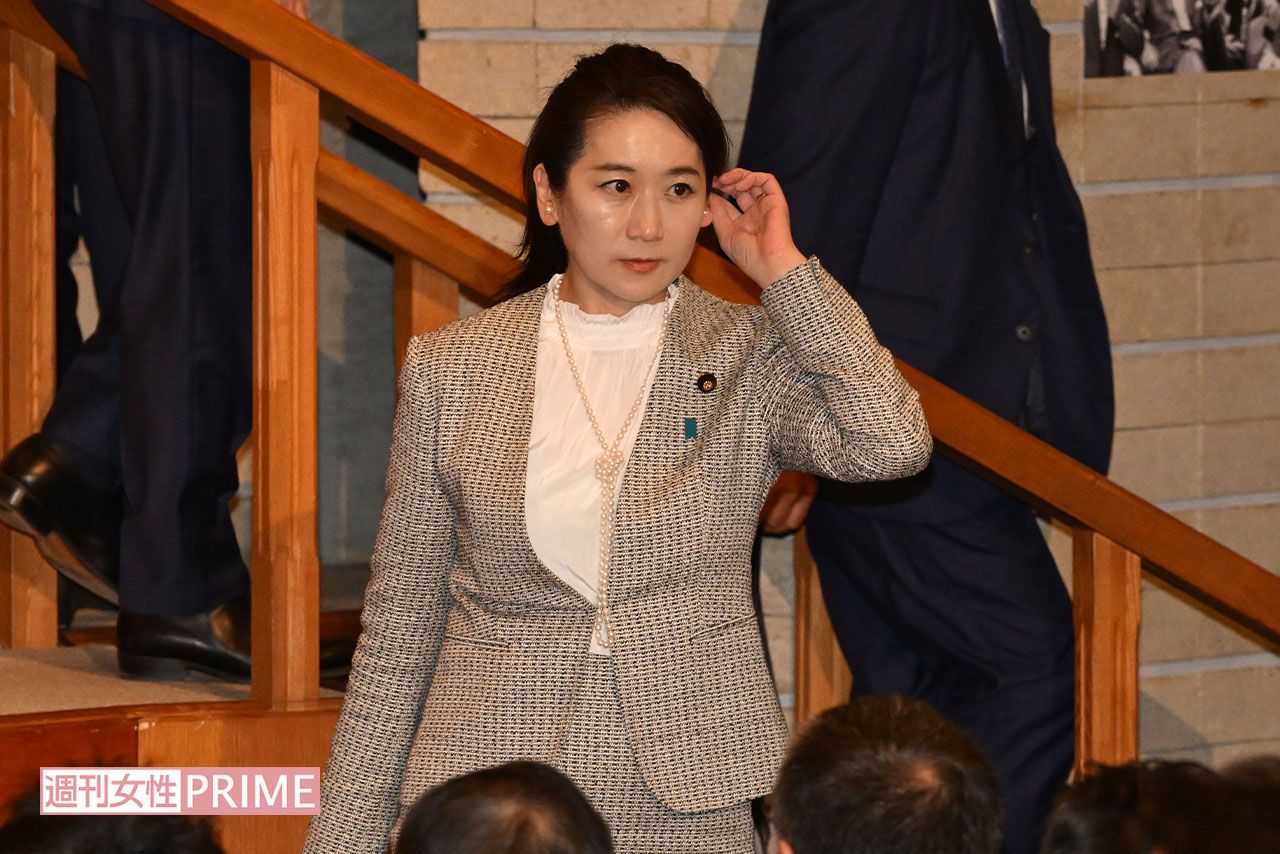 “エッフェル姉さん”こと自民党の松川るい氏（写真は2024年9月）	
