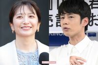 笹崎里菜「目のクマが半端ない」夫・中丸雄一の不倫謹慎をネタに“元気アピール”も隠せない表情に心配の声