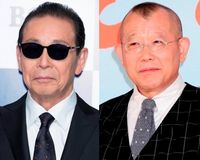 笑福亭鶴瓶の落語会に、“相棒”タモリがサプライズ登場