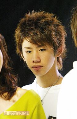 NEWSメンバー・森内貴寛だった頃の『ONEOKROCK』Taka（2003年）