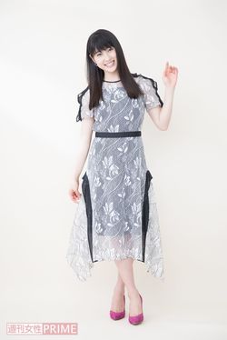 土屋太鳳　撮影／廣瀬靖士