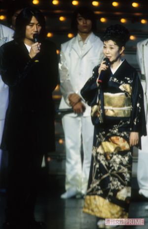 大先輩・森光子さんにも可愛がられていたマッチ。森さんの葬儀では「ジャニーズのお母さんでした」と弔辞を