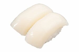 【かっぱ寿司のおすすめネタ】真いか110円、生たこ110円（写真は真いか）