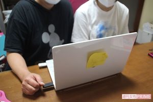 雪美さんとお母さん