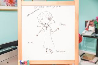 '14年1月に長女が高橋ジョージのために書き残していったもの（画像は高橋提供）