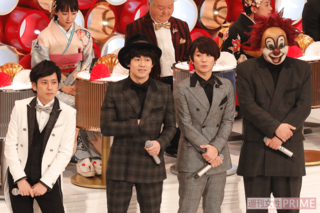 2017年紅白で嵐の二宮和也と