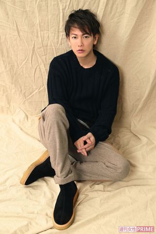 佐藤健　撮影／近藤陽介