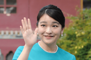 '17年6月にブータンを訪問した眞子さん（写真／AFP/アフロ）