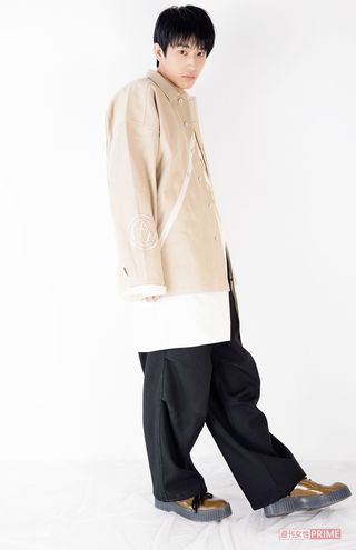 杉野遥亮　撮影／齋藤周造