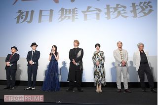 白石和彌監督は、同じキャストで次回作を作るなら、ミュージカルをやってみたいとか。“凪待ち2”にも期待!?　撮影／高梨俊浩