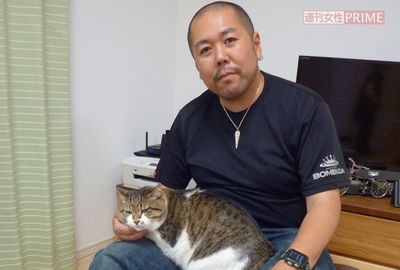 虐待受け全身血だらけ、ふらふらの猫「ぶさお」がそれでも人間とつないだ絆