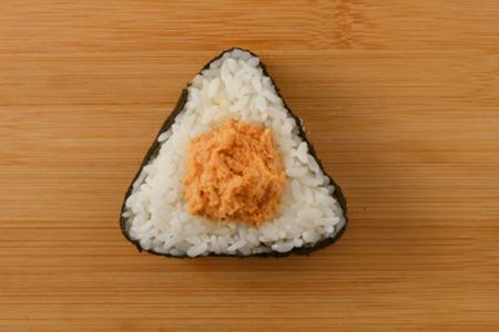 サケのおにぎり