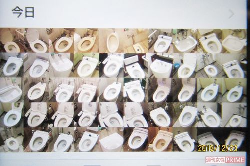 旅行先でもトイレの動画撮影に余念がない勇太君に立石さんも付き合う