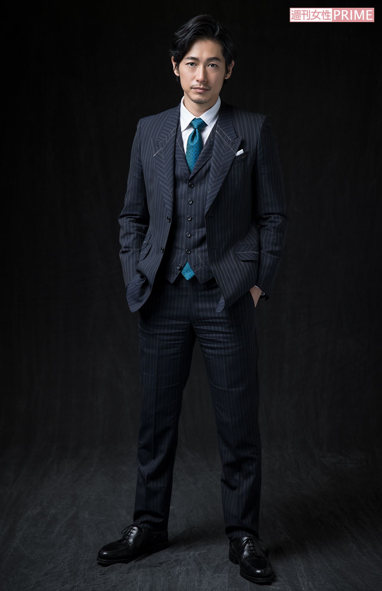 ディーン・フジオカ　撮影／廣瀬靖士