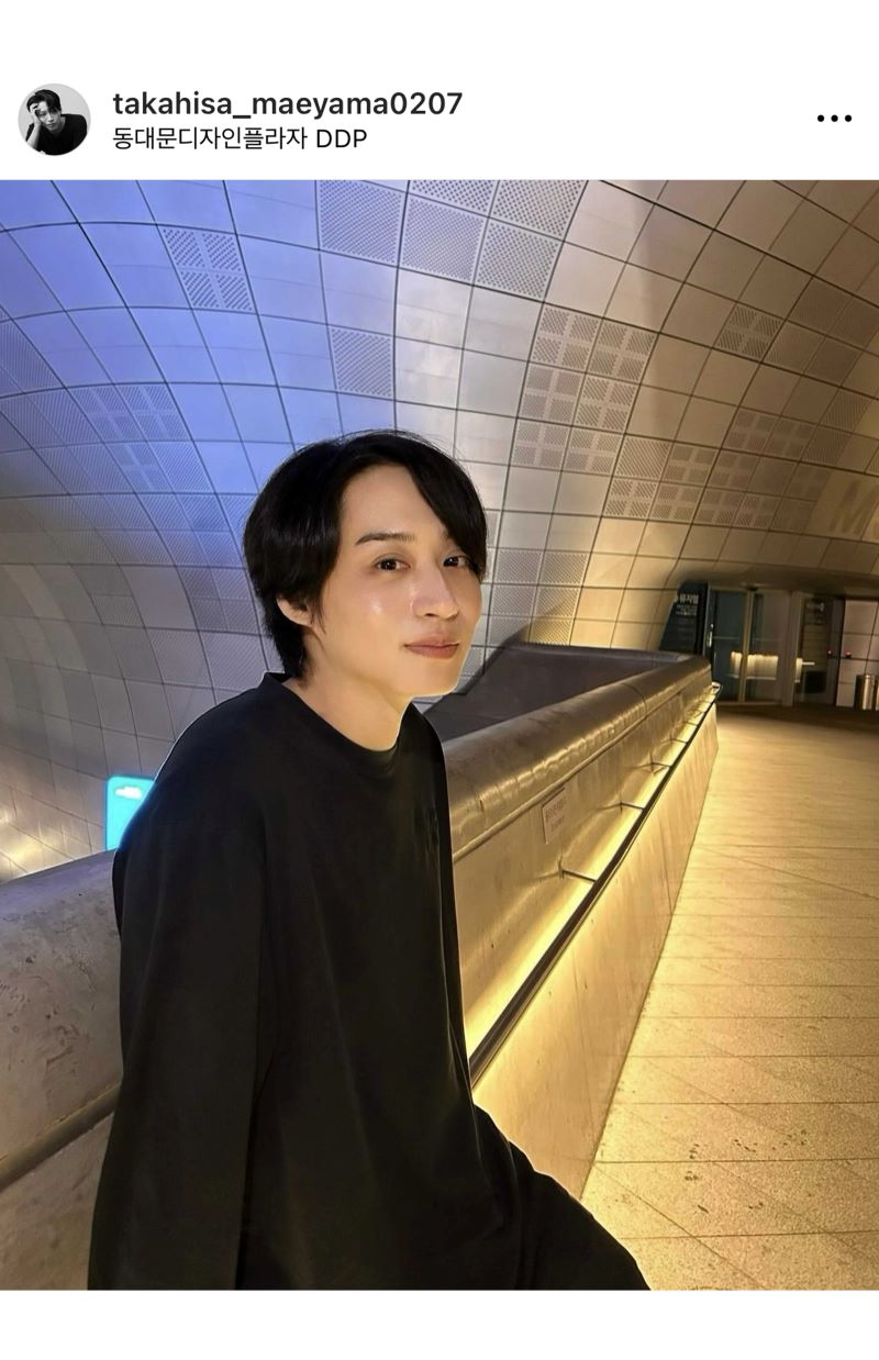 前山剛久（本人インスタグラムより）