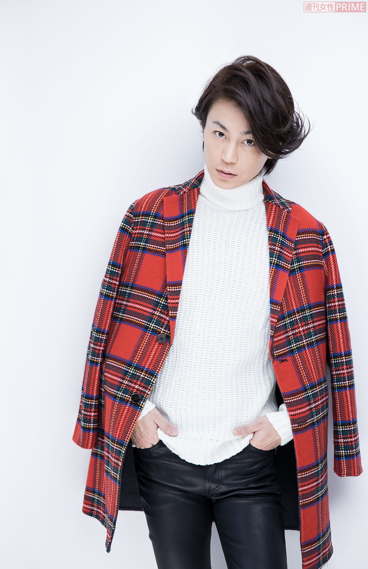 氷川きよし　撮影／廣瀬靖士