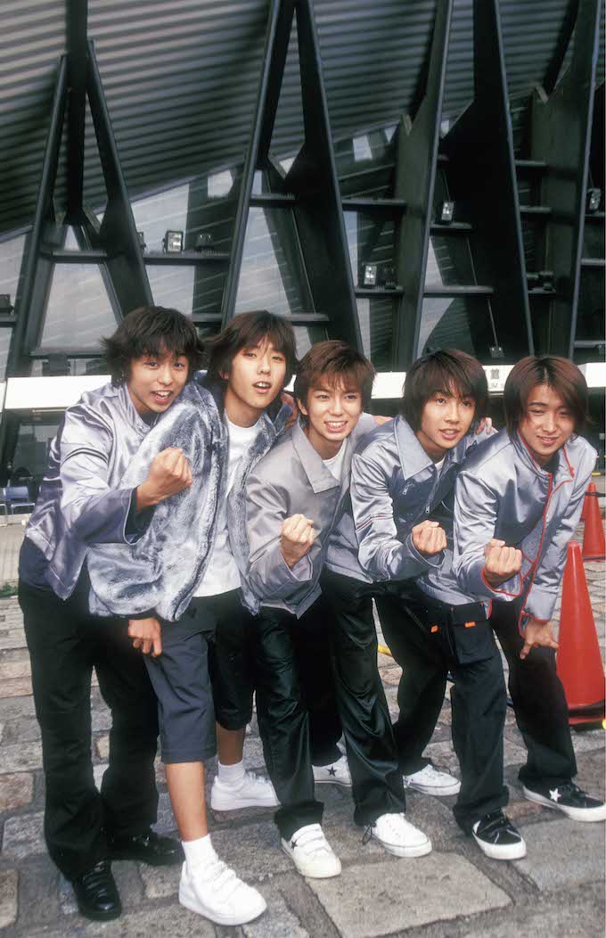 '99年11月　デビューイベント『“嵐”大集会』開催