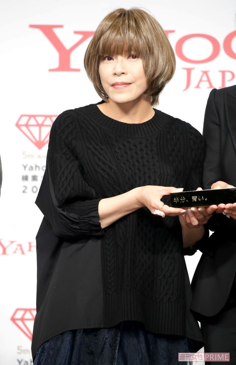 脚本家の北川悦吏子氏