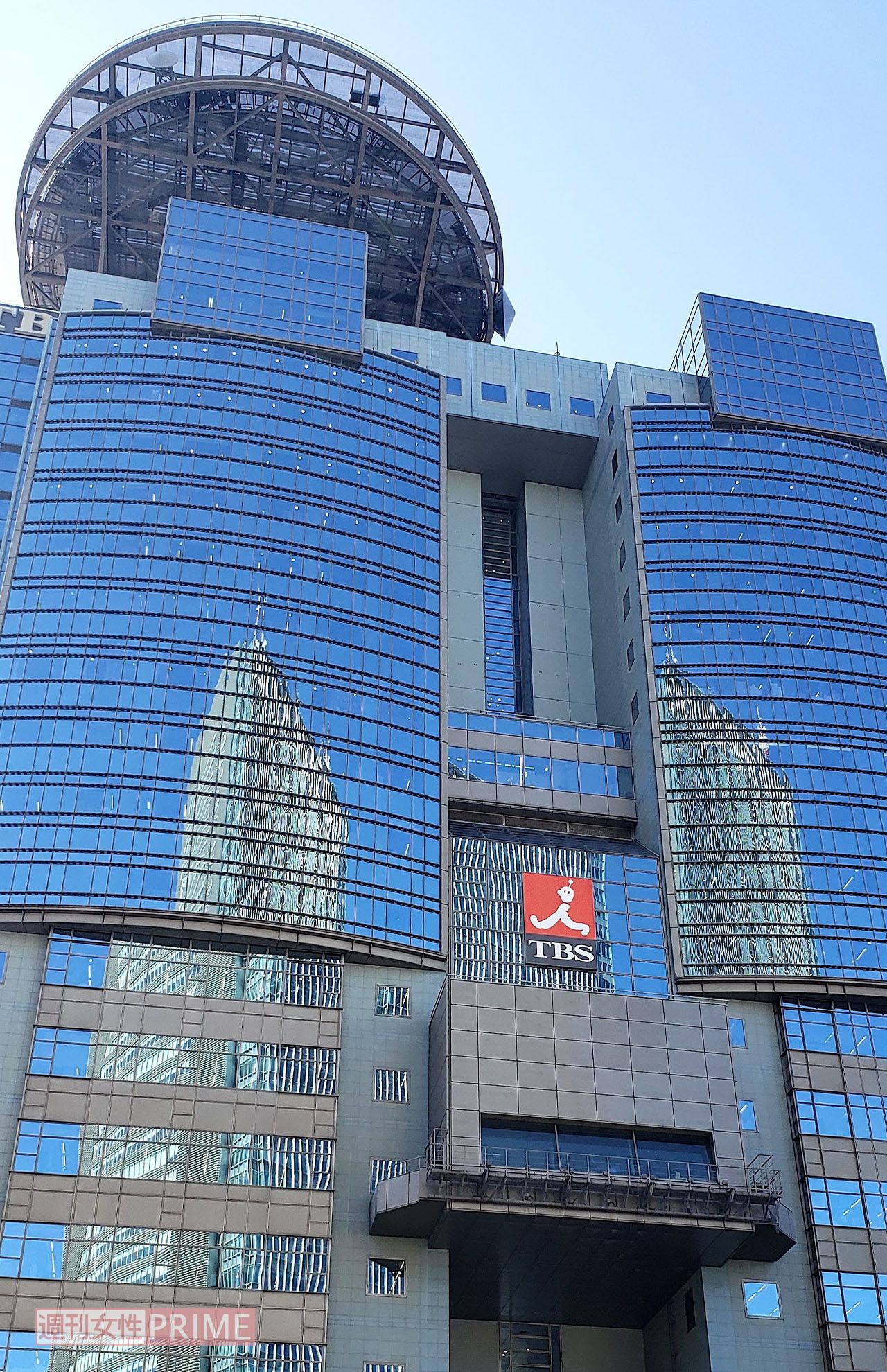 東京・赤坂にあるTBS