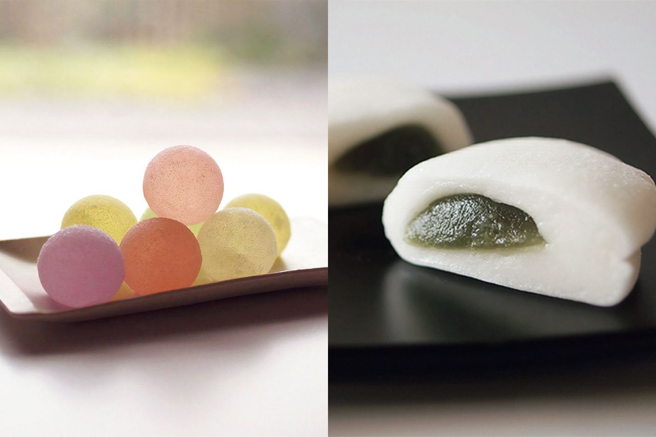 菓游 茜庵の淡柚／ゆうたま