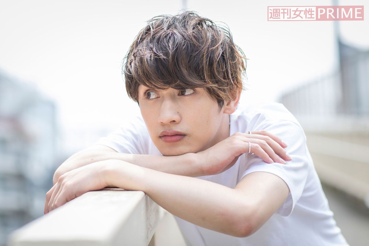 松本岳　撮影／廣瀬靖士