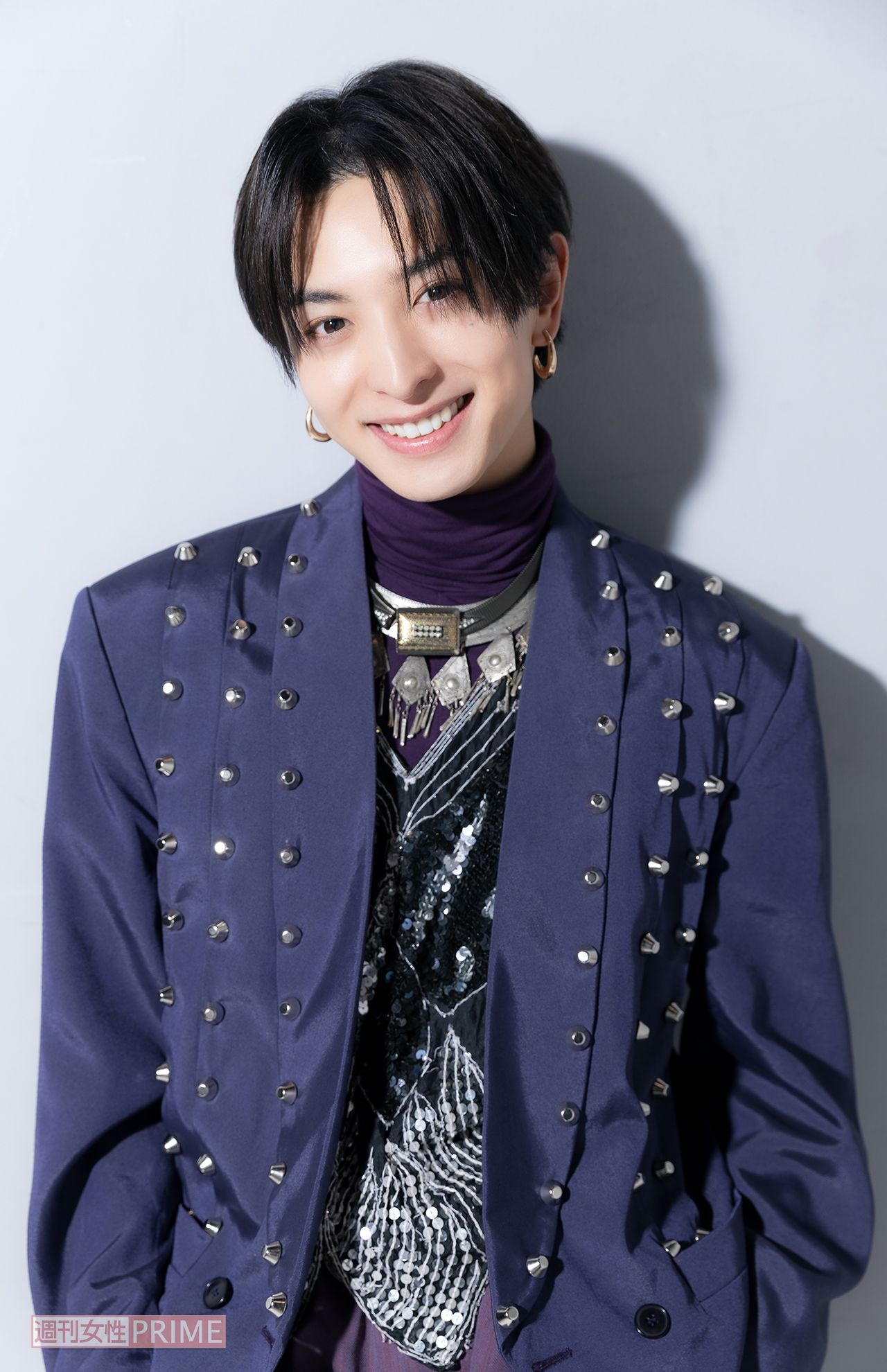 木村慧人　撮影／矢島泰輔ヘアメイク／大木利保、藤原さよ（CONTINUE）スタイリスト／MikiToyokawa