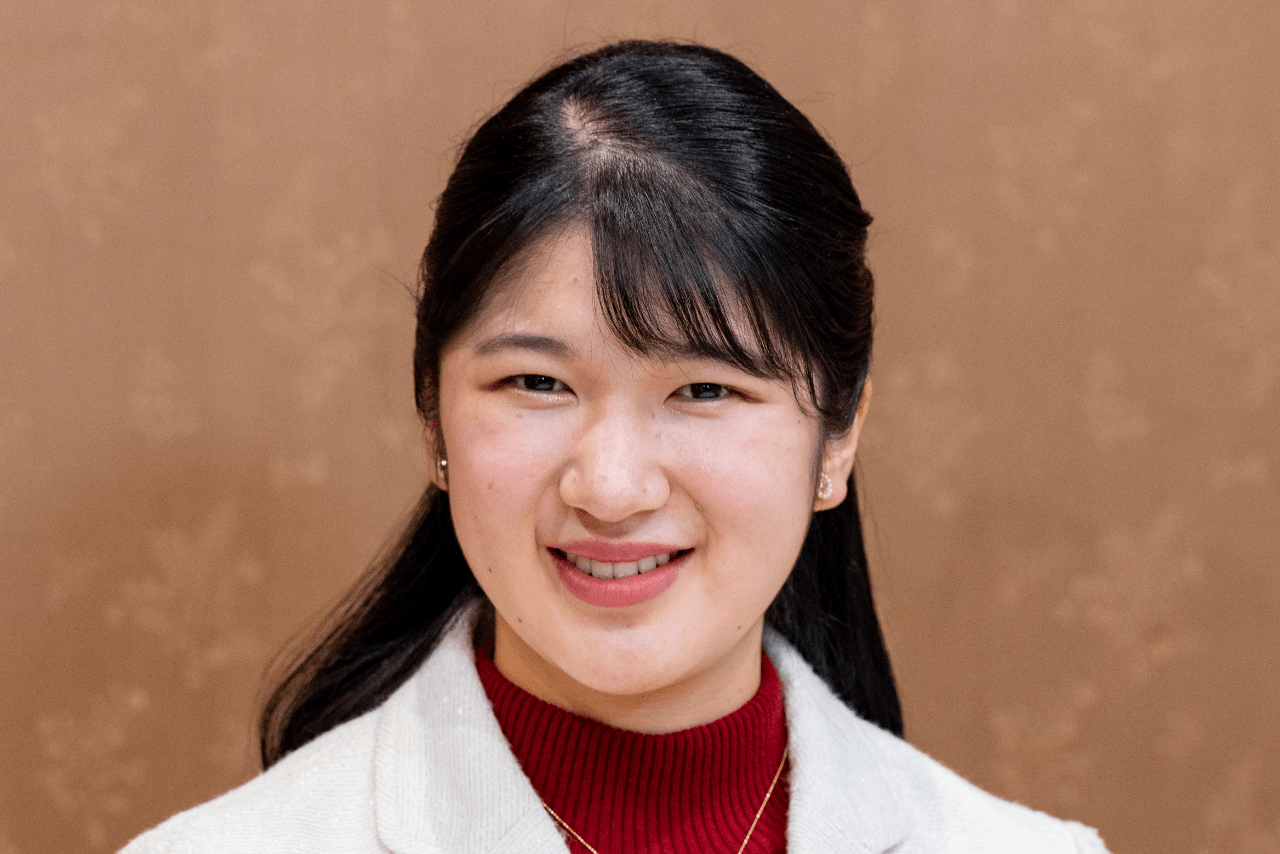 昨年12月1日、22歳の誕生日を迎えられた愛子さま（宮内庁提供）