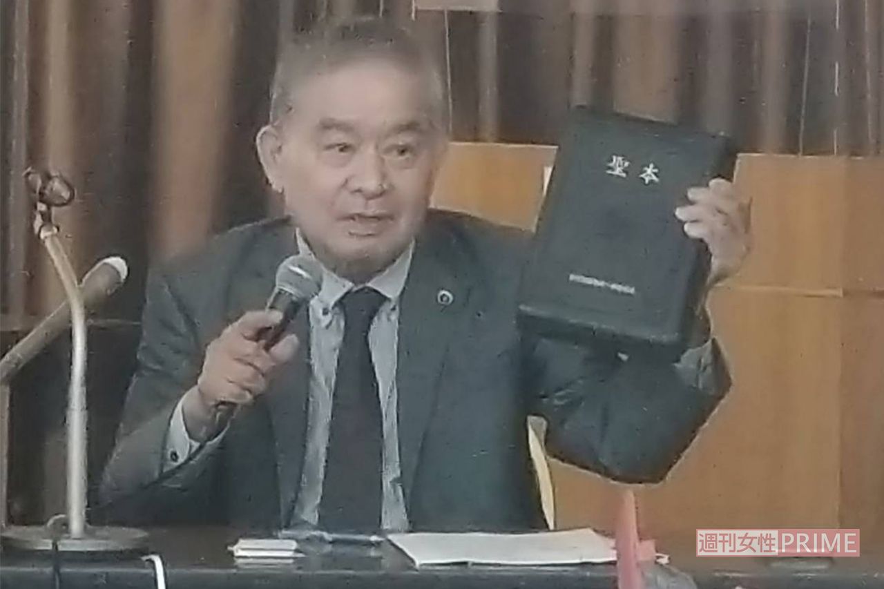 7月12日全国霊感商法対策弁護士連絡会は会見を開き「統一教会の聖本」について言及した