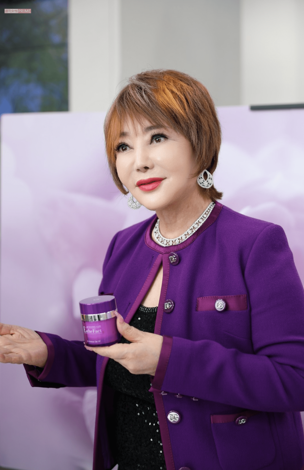 美容家、実業家・たかの友梨（撮影／齋藤周造）