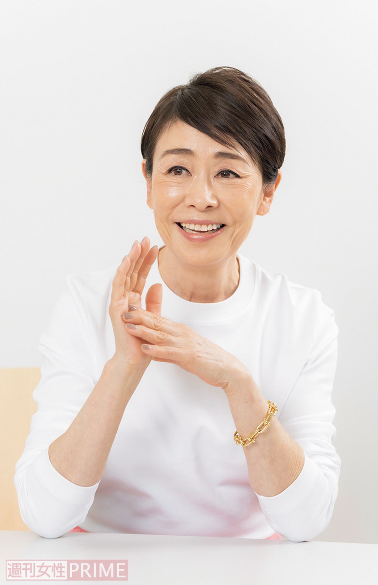 おしゃれを語る姿がイキイキとしている（撮影／伊藤和幸）