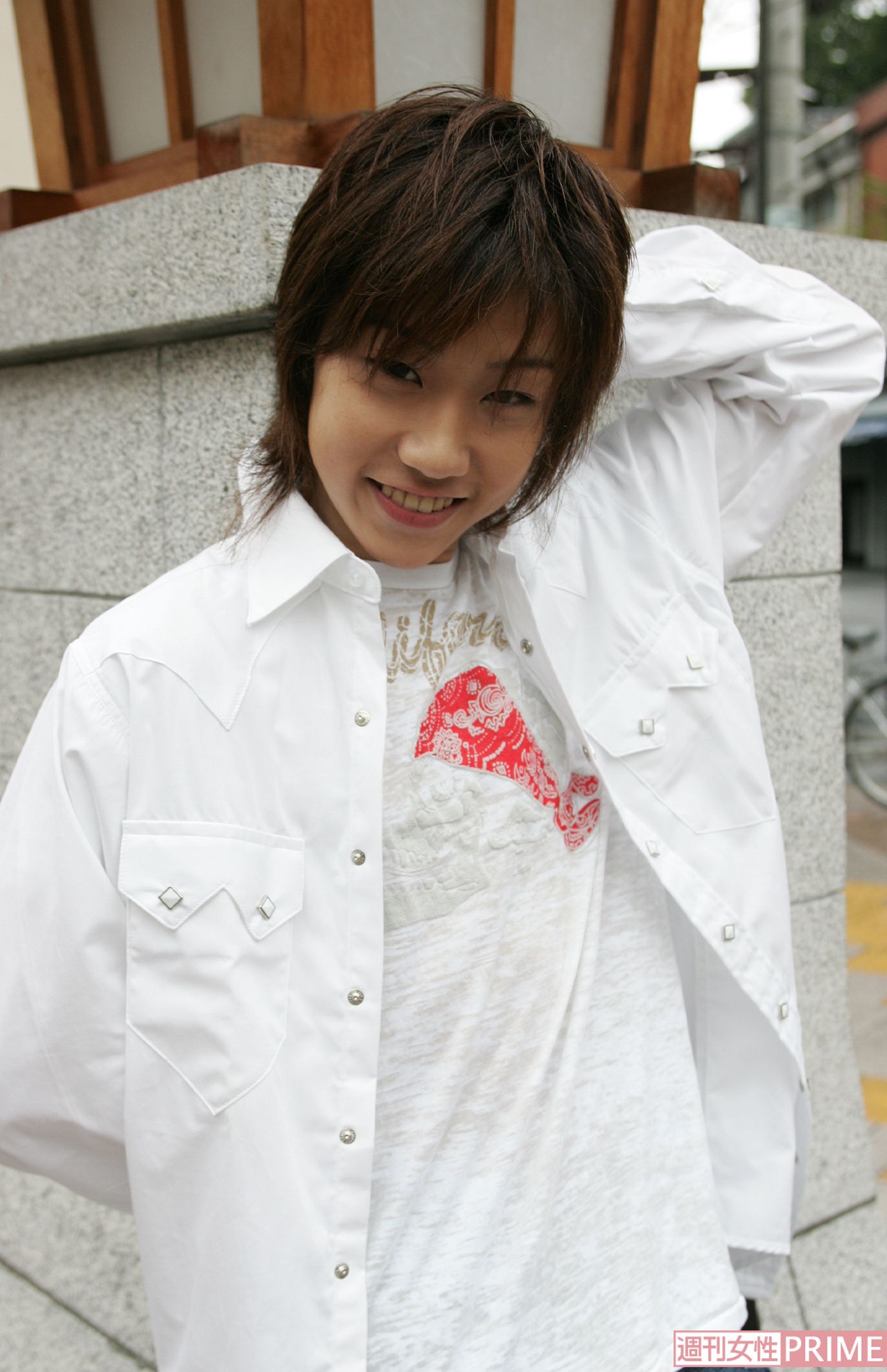 '06年、15歳の早乙女太一　撮影／佐藤基広