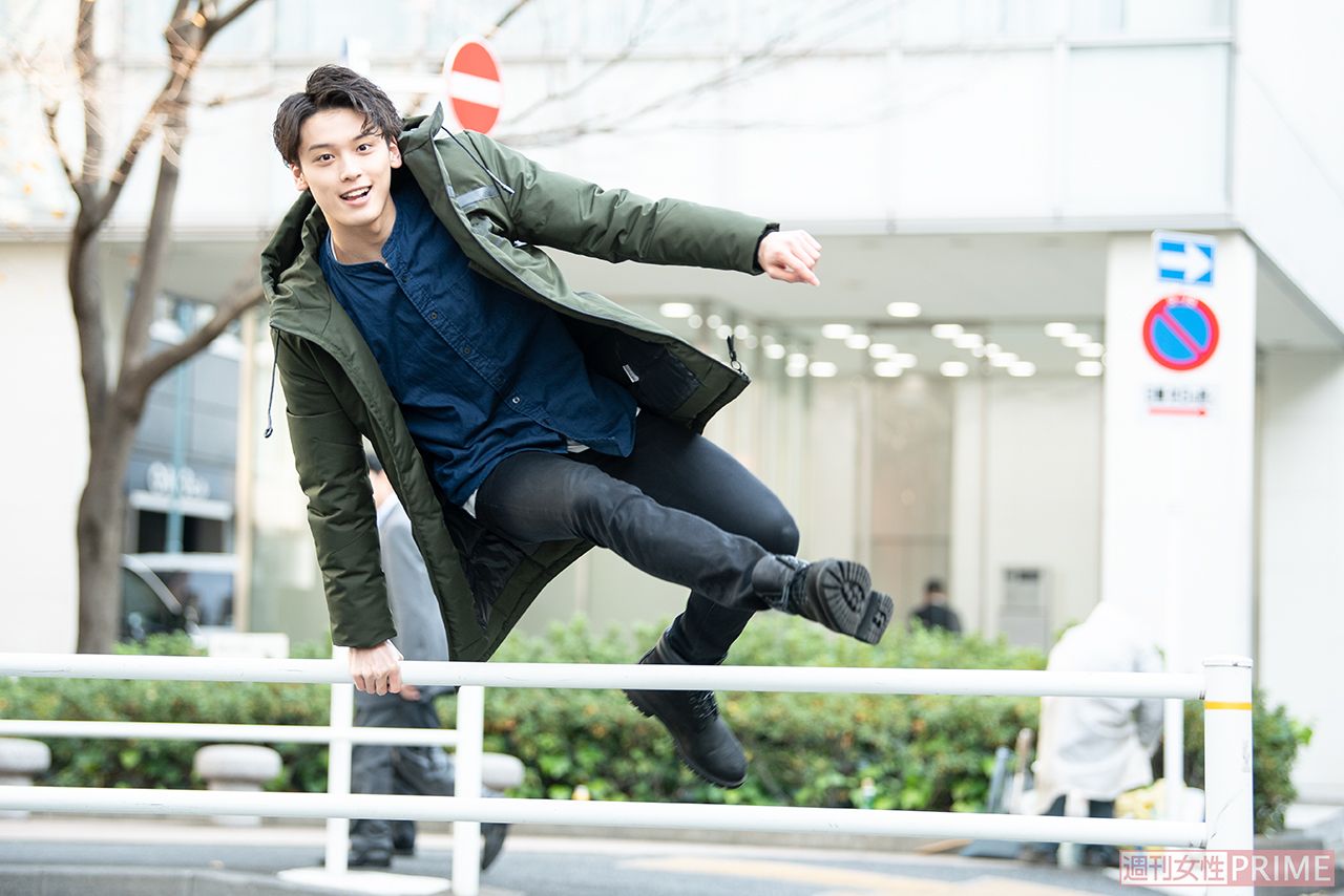 松本大輝　撮影／高梨俊浩