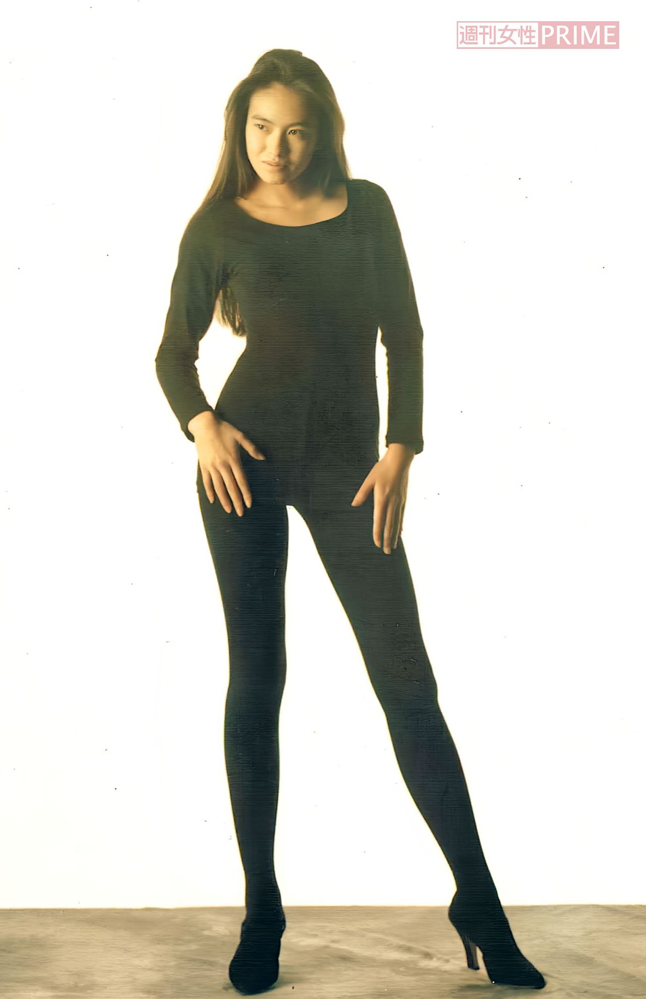 アイドル時代の田中美奈子さん　　写真／本人提供