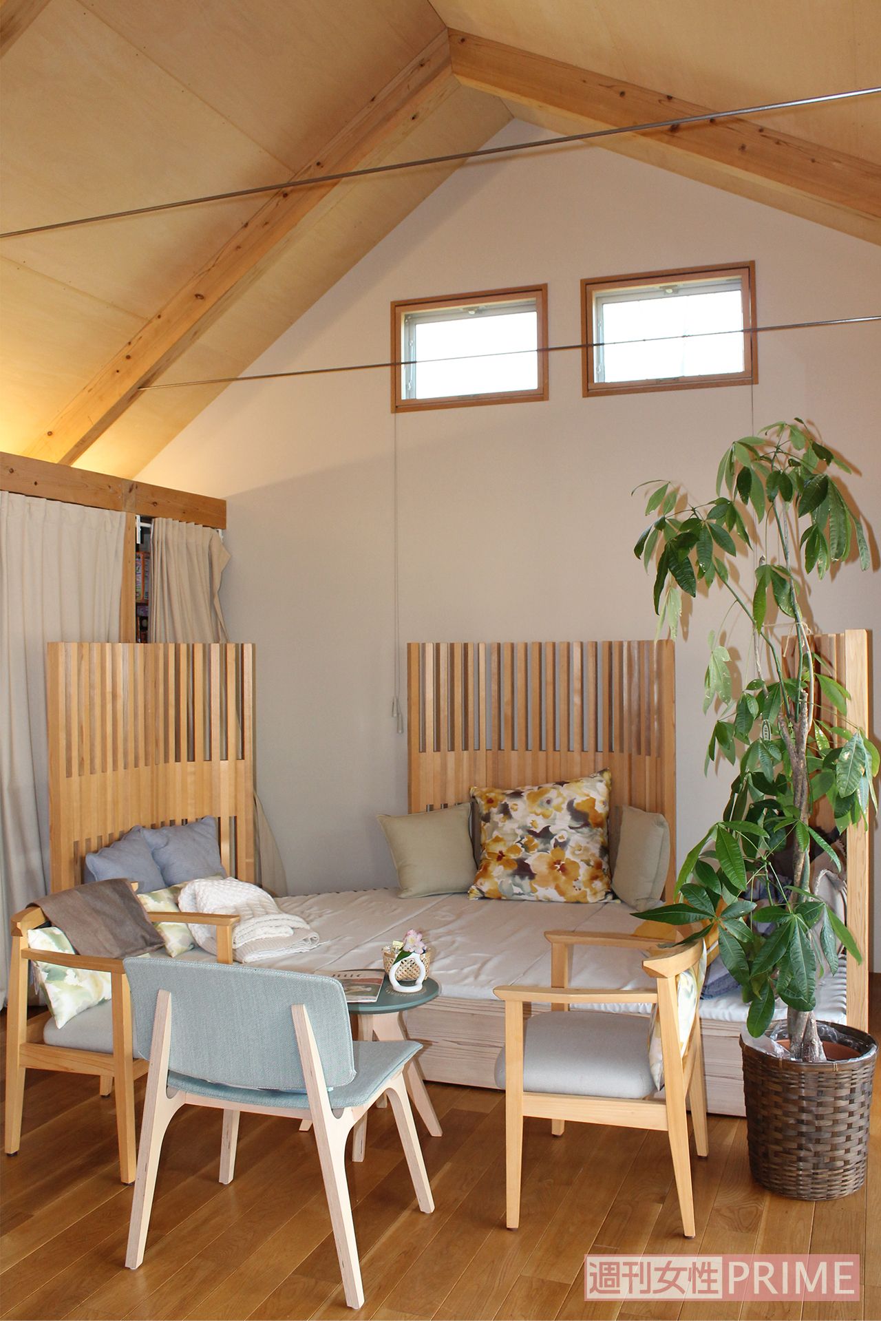 開放感があり、ゆったり過ごせるスペースが施設内のあちこちに