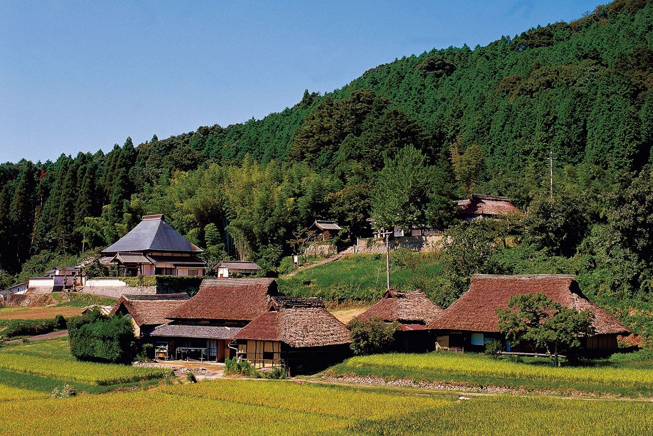 八塔（はっとう）寺ふるさと村［岡山県］