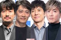《50代イケオジ俳優ランキング》年齢と共に増す色気、キムタクを抑え一世を風靡した『ビーチボーイズ』コン…