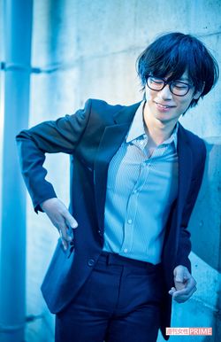 [Alexandros]川上洋平　撮影／廣瀬靖士