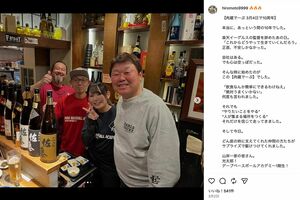 居酒屋『肉蔵でーぶ』オーナーでもある、巨人OBの“デーブ”こと大久保博元氏（公式インスタグラムより）