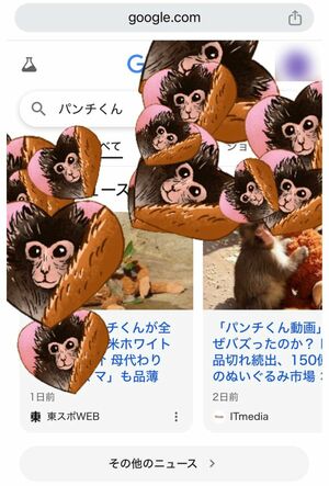 市川市動植物園「パンチくん」愛用“ぬいぐるみ”が売り切れ続出