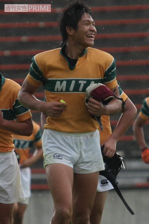 御田中学時代、まだまだヤンチャだった姫野（撮影／清水良枝）