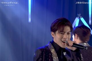 『timelesz project（タイプロ）』に登場した西山智樹（タイプロのYouTube）