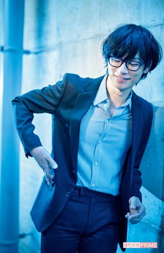   [Alexandros]川上洋平　撮影／廣瀬靖士