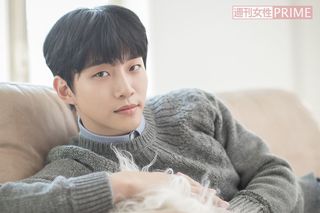 JUNHO(From 2PM)　撮影／廣瀬靖士